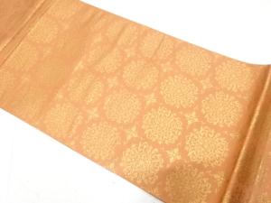 アンティーク　華紋織り出し袋帯（材料）